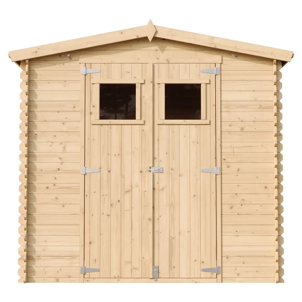Casetta da Giardino Blockhouse in Legno con Pavimento LP ProStruct 220x220 cm 4 m²