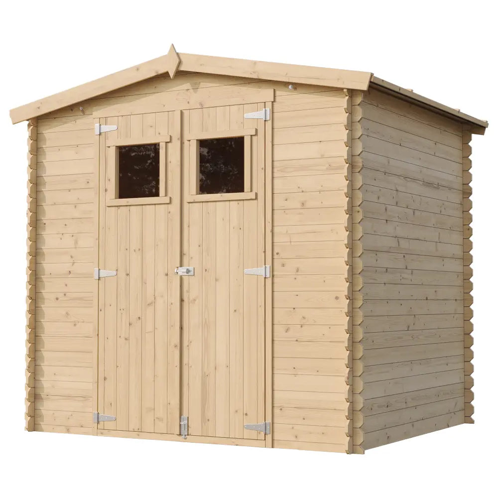 Casetta da Giardino Blockhouse in Legno con Pavimento LP ProStruct 220x220 cm 4 m²