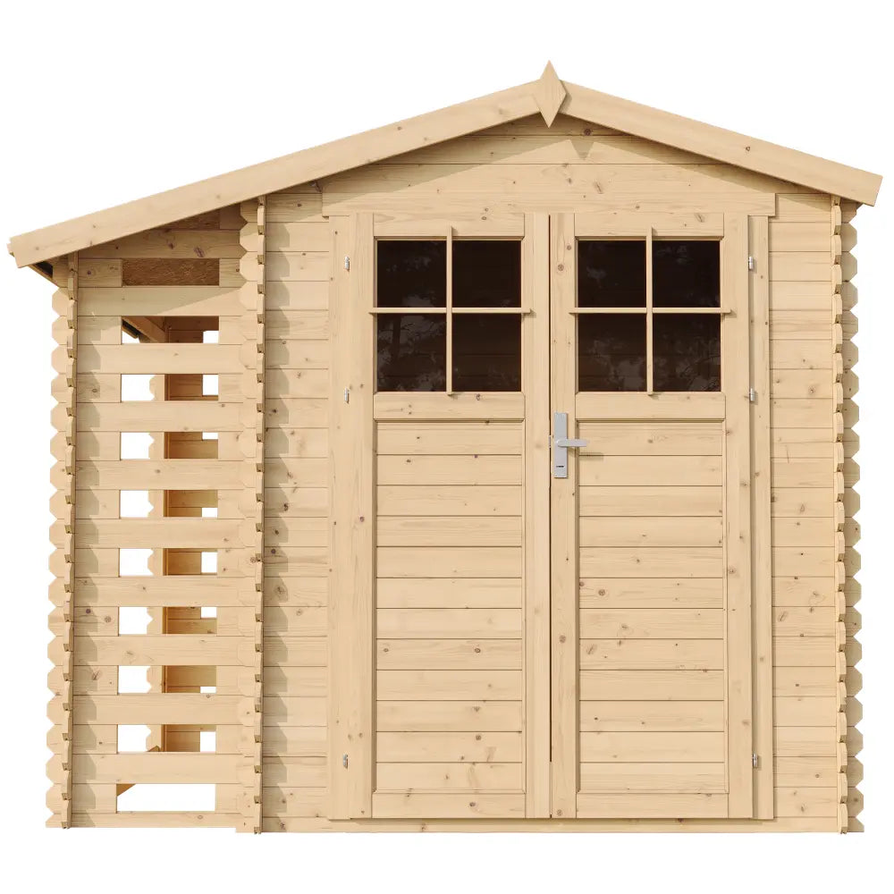 Casetta da Giardino in Legno Senza Pavimento 256x200 cm 5m²