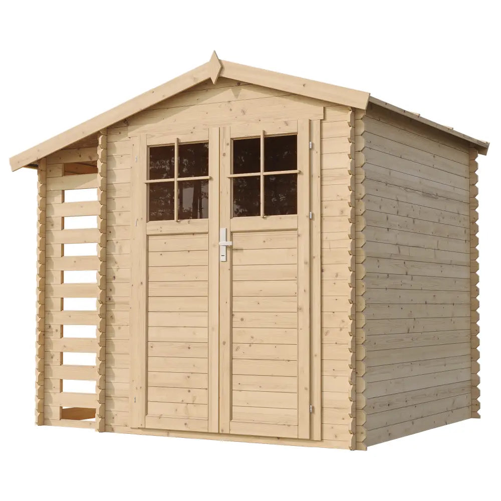 Casetta da Giardino in Legno Senza Pavimento 256x200 cm 5m²