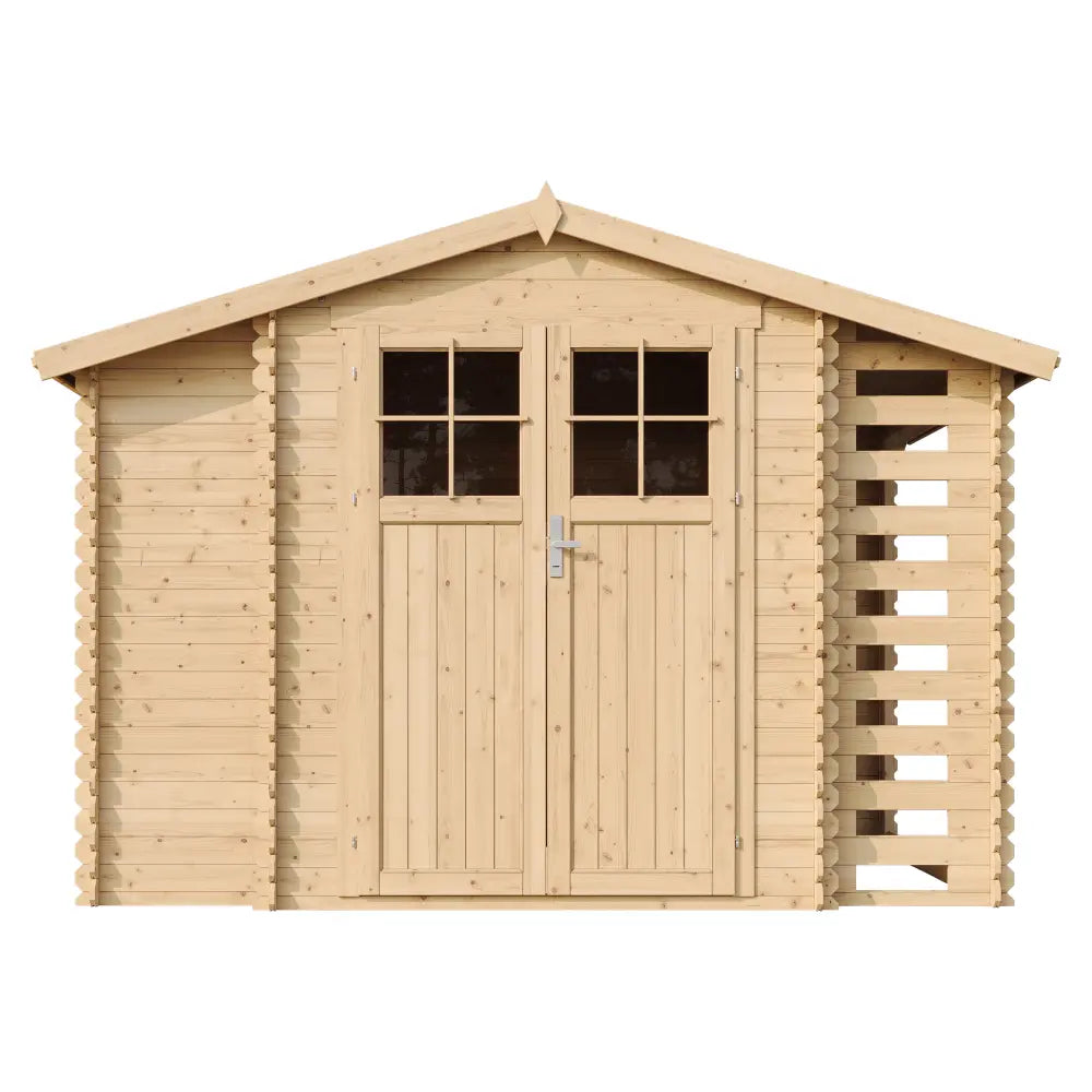 Casetta da Giardino in Legno  Senza Pavimento 312x200 cm 6m²