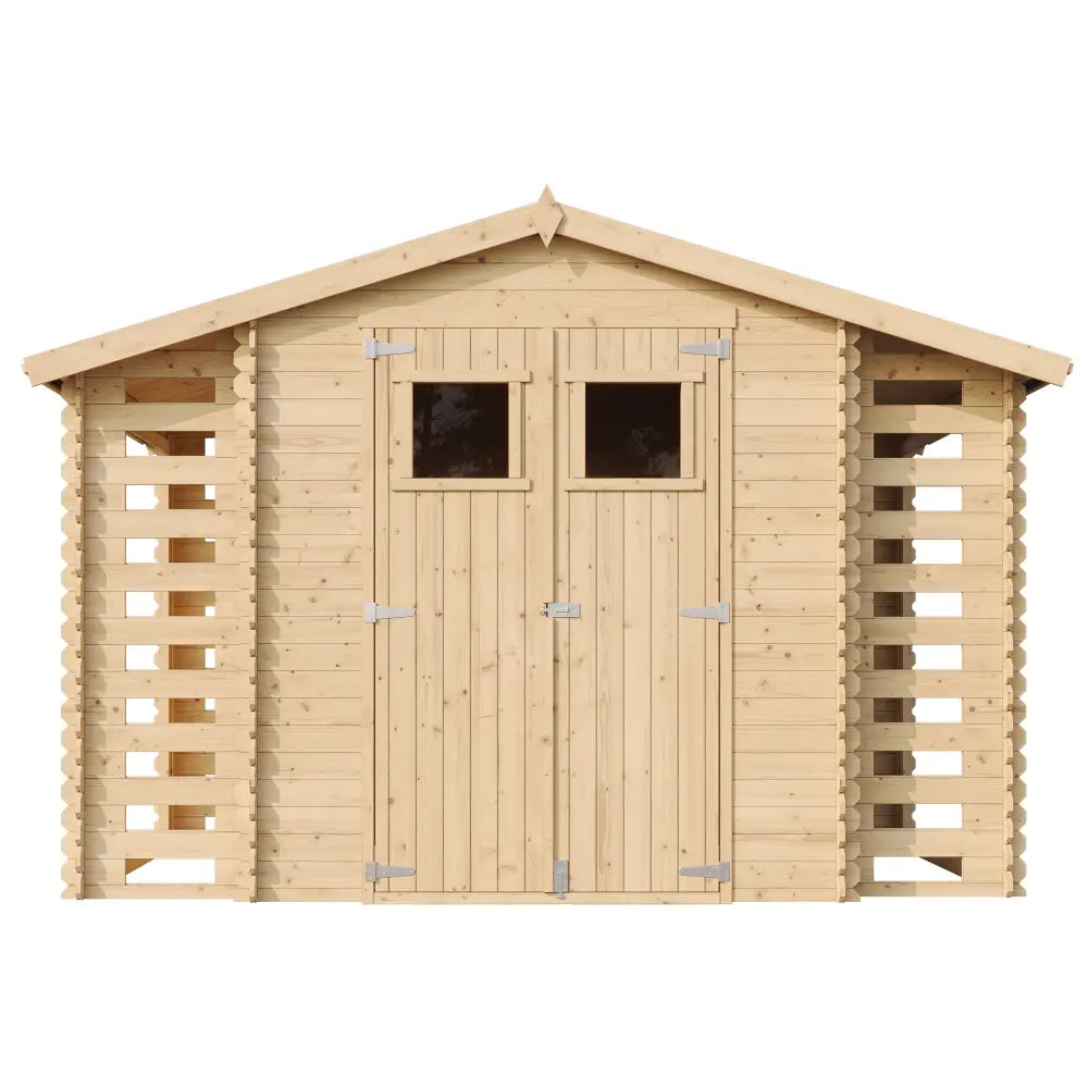 Casetta da Giardino in Legno  Con Pavimento 312x200 cm 6m²