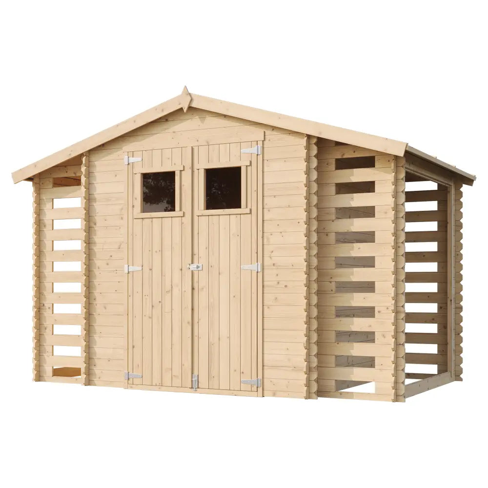 Casetta da Giardino in Legno  Con Pavimento 312x200 cm 6m²