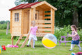 Casetta per bambini in legno – 130 x 164 cm