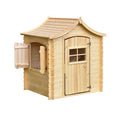 Casetta per bambini in legno SENZA PAVIMENTO – 106 x 130 cm