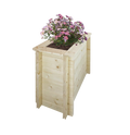 Fioriera in Legno 38x78xH57cm Timbela M612
