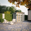 Casetta in pannelli LP SmartSide – 118 x 250 cm – 3 m2