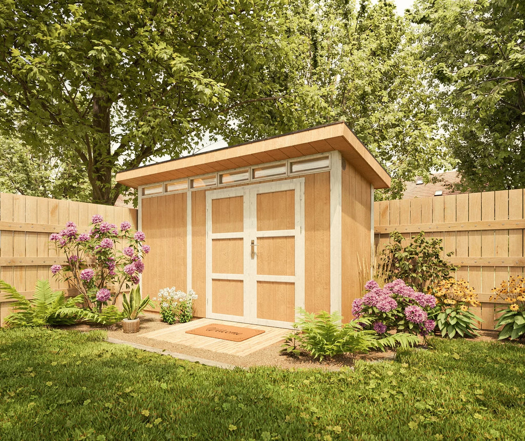 Casetta da Giardino LP SmartSide Slim 118x368xH239 cm 4 m² con Guaina