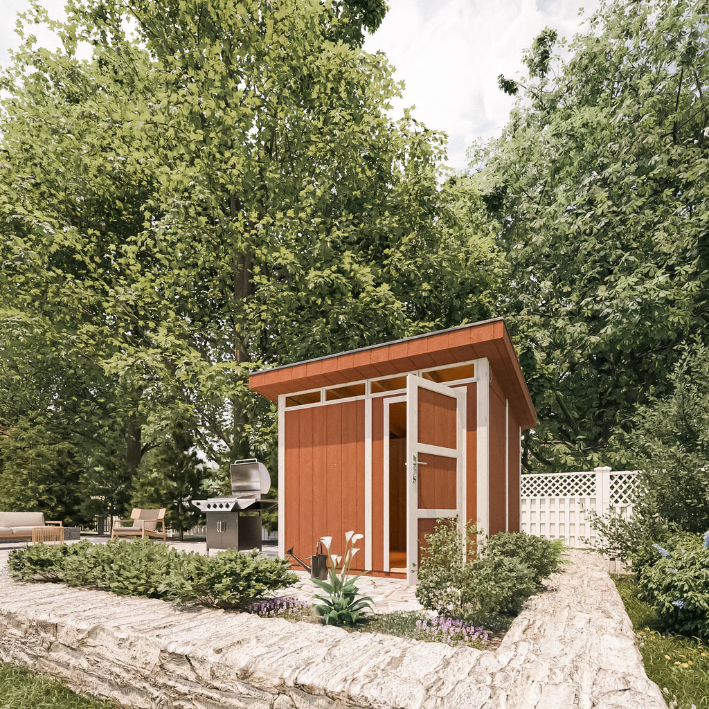 Casetta da Giardino LP SmartSide 236x250xH237 cm 6 m² con Guaina