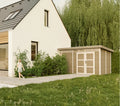 Casetta da Giardino in Pannelli Timbela M904 236x368 cm 9 m²