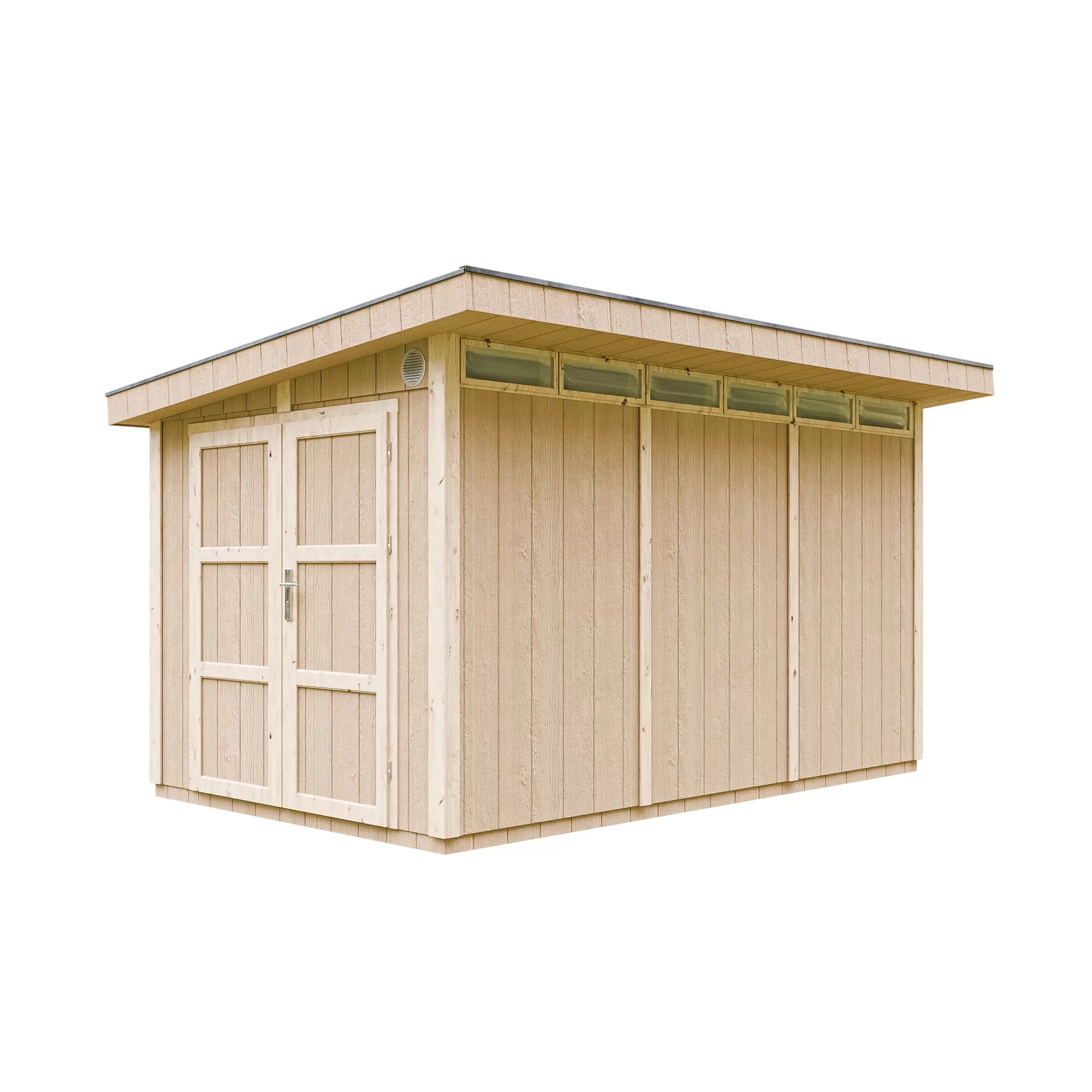 Casetta da Giardino in Pannelli Timbela M904 236x368 cm 9 m²