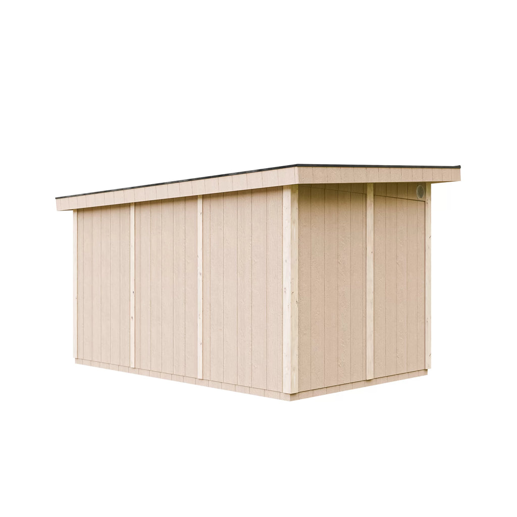 Casetta da Giardino in Pannelli Timbela M904 236x368 cm 9 m²