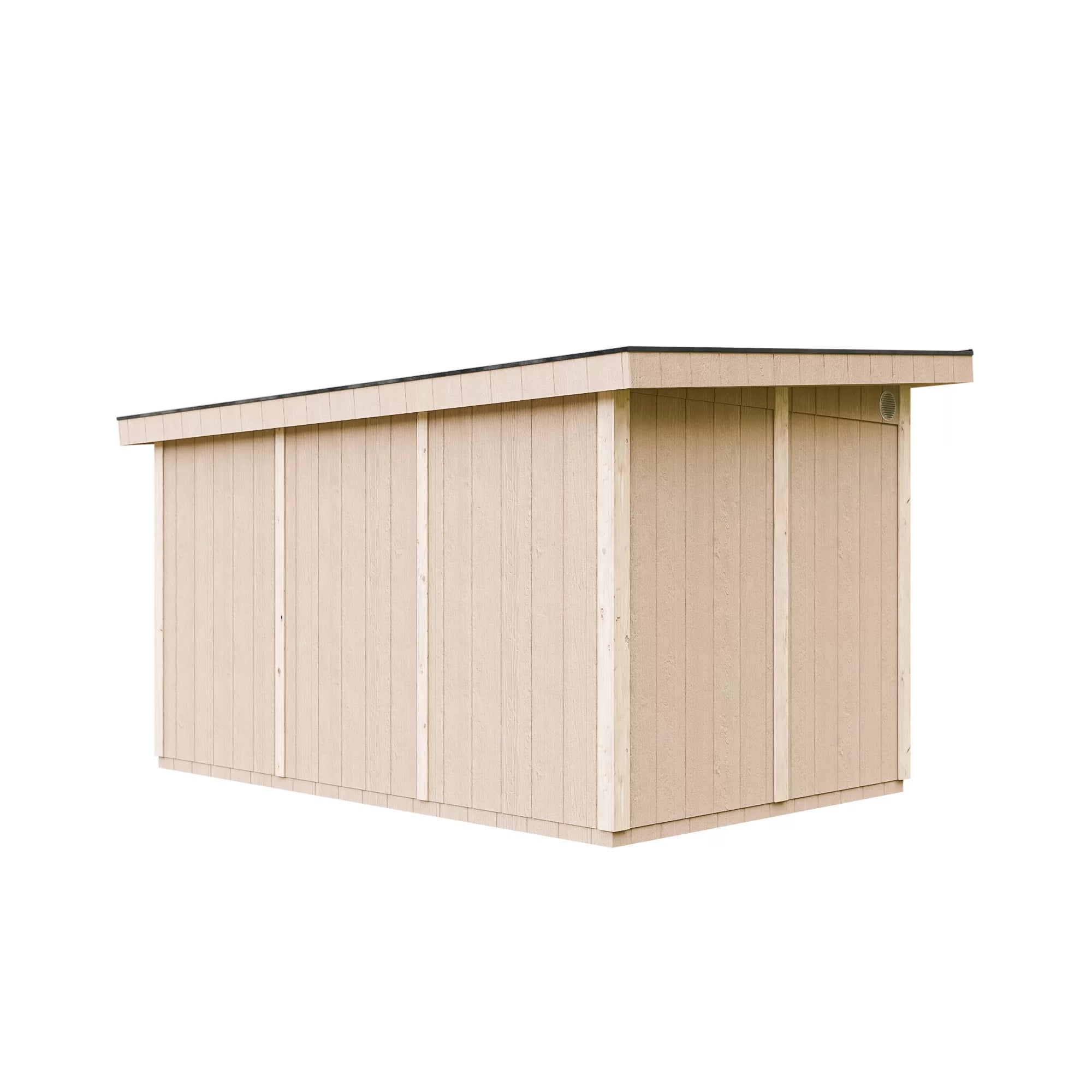 Casetta da Giardino in Pannelli Timbela M904 236x368 cm 9 m²