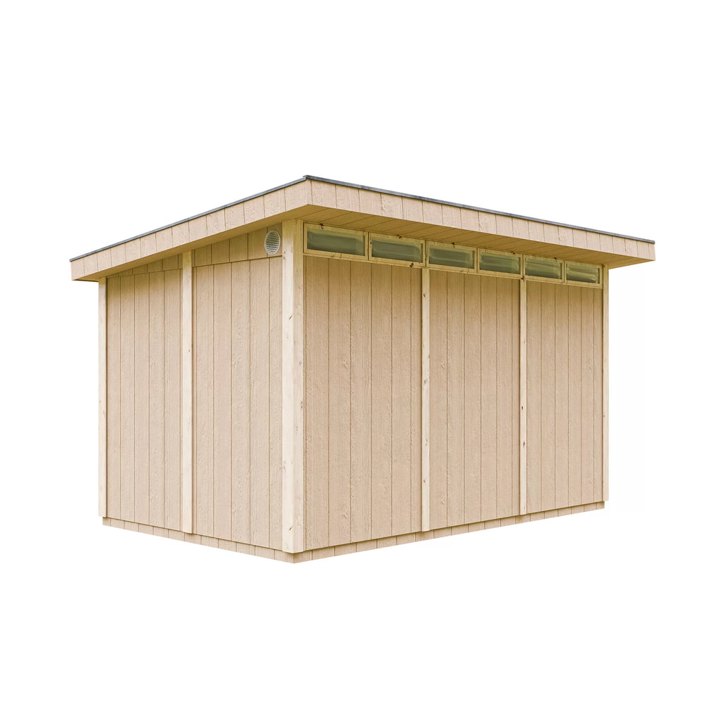 Casetta da Giardino in Pannelli Timbela M904 236x368 cm 9 m²