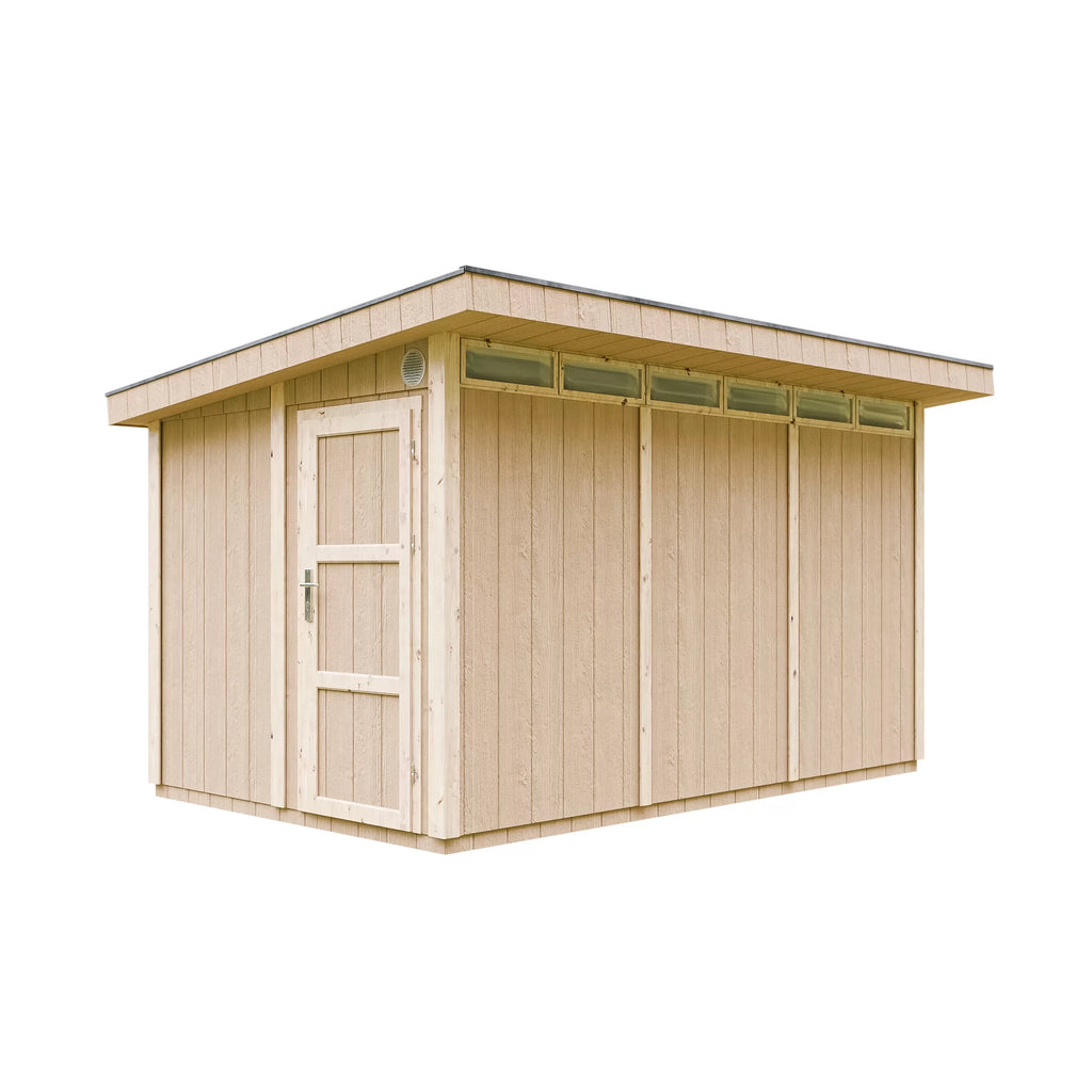 Casetta da Giardino in Pannelli Timbela M904 236x368 cm 9 m²
