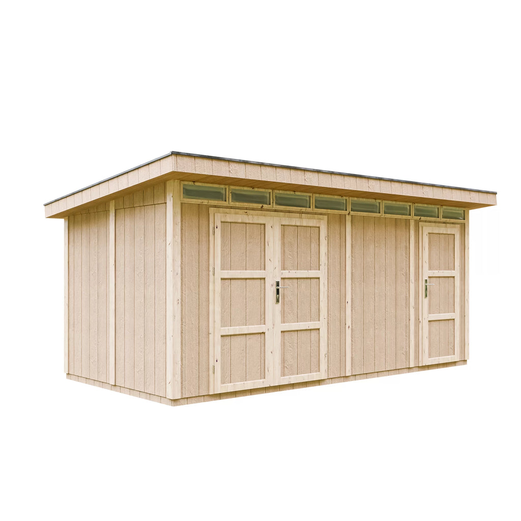 Casetta da Giardino in Pannelli LP SmartSide Timbela M905C 236x486 cm 12 m²
