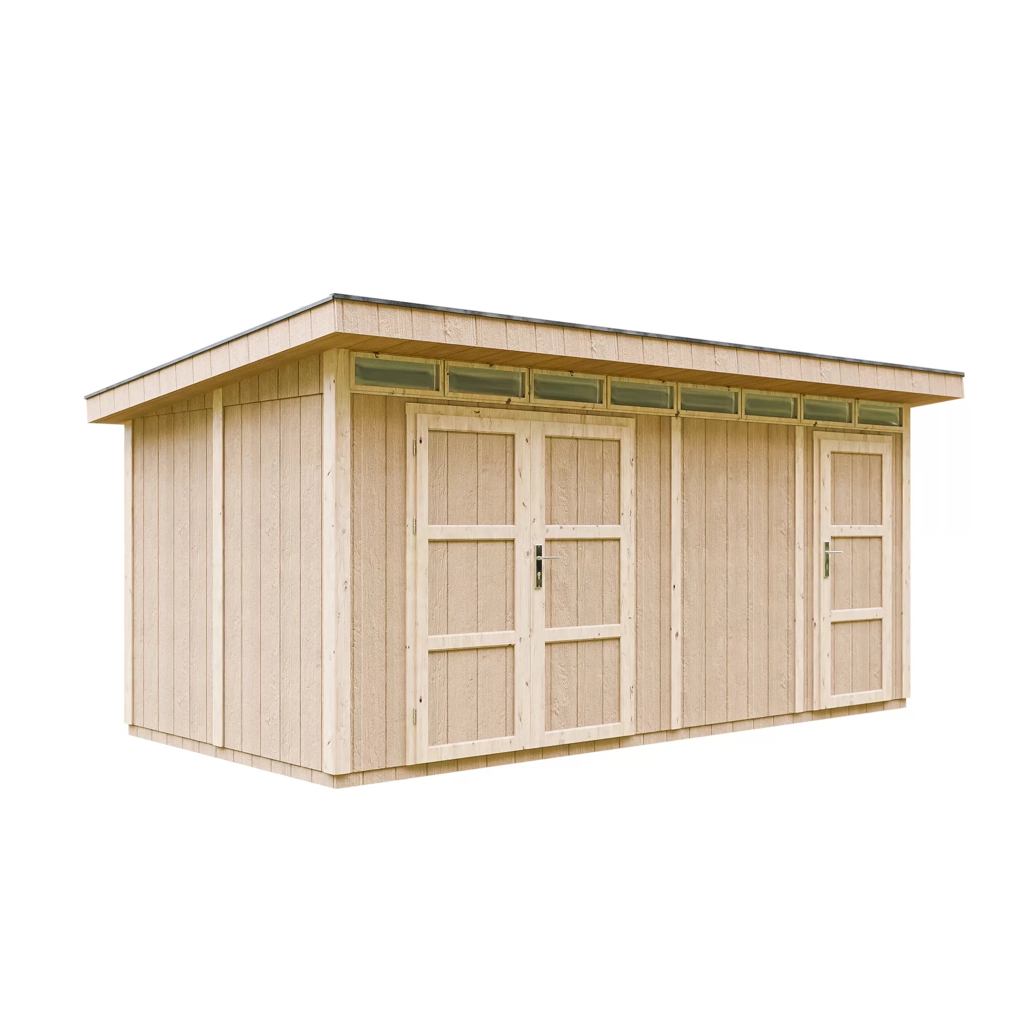 Casetta da Giardino in Pannelli LP SmartSide Timbela M905C 236x486 cm 12 m²