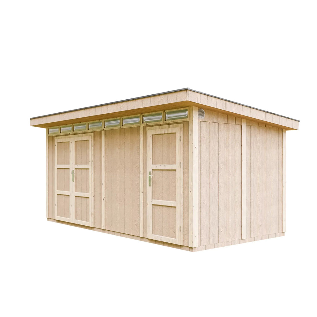 Casetta da Giardino in Pannelli LP SmartSide Timbela M905C 236x486 cm 12 m²