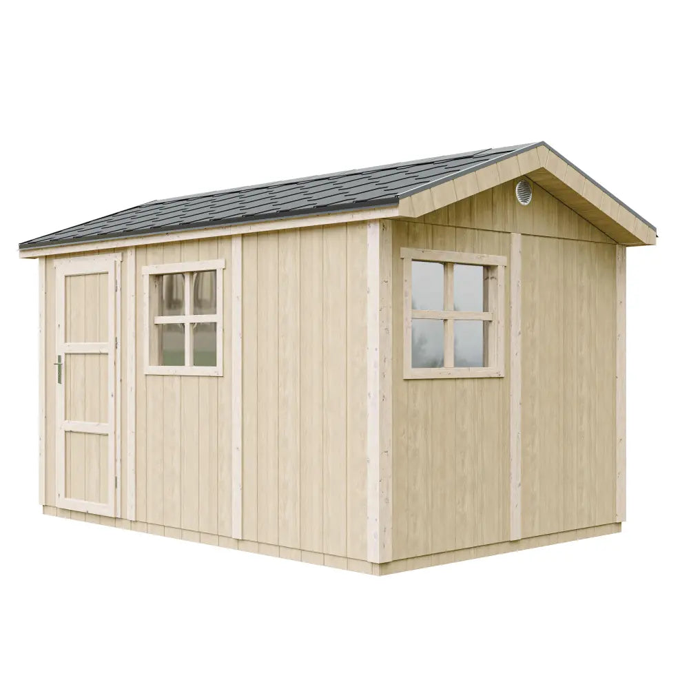 Casetta da Giardino LP SmartSide 9 m² 236x368 cm con Doppia Porta e Tegole