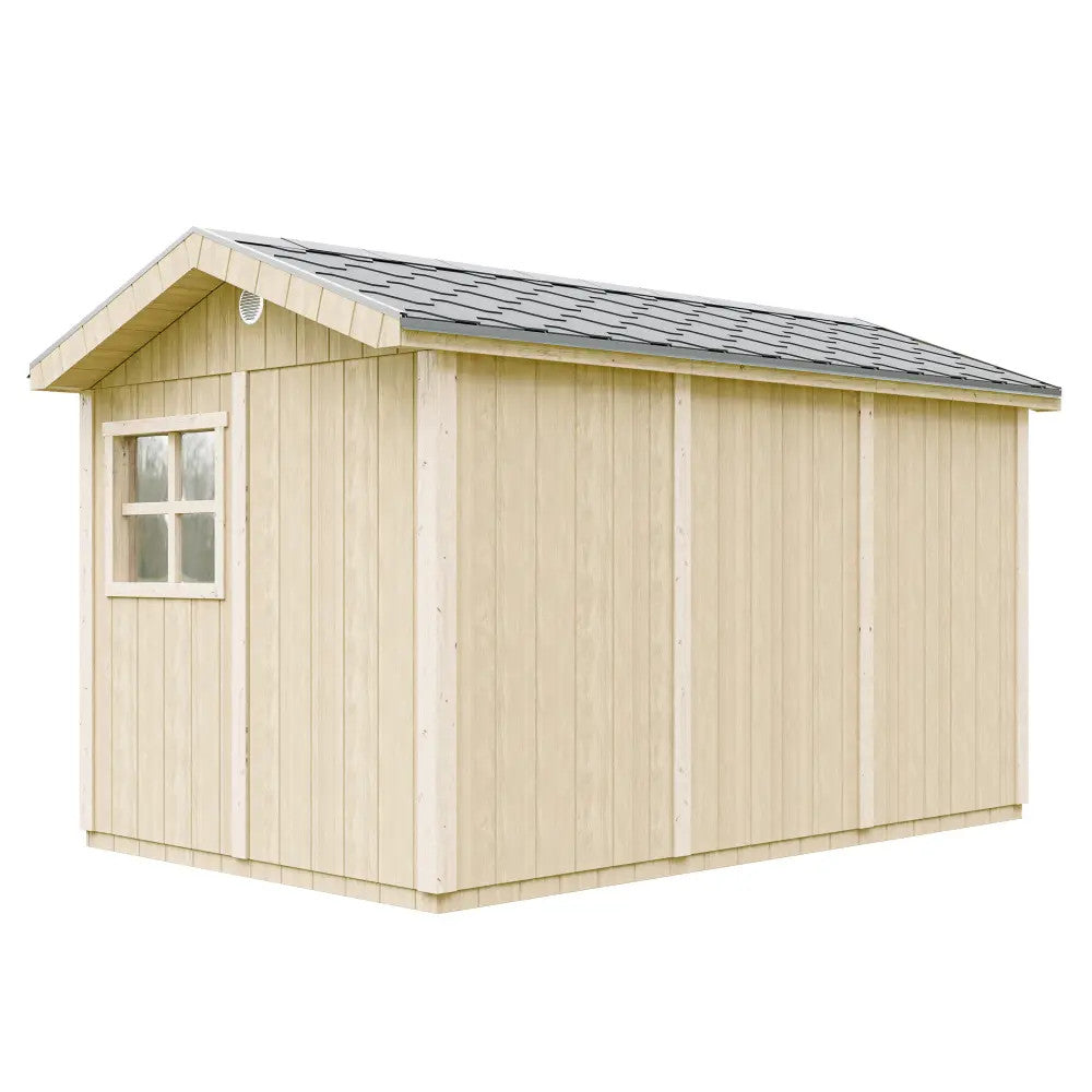 Casetta da Giardino LP SmartSide 9 m² 236x368 cm con Doppia Porta e Tegole