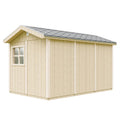Casetta da Giardino LP SmartSide 9 m² 236x368 cm con Doppia Porta e Tegole
