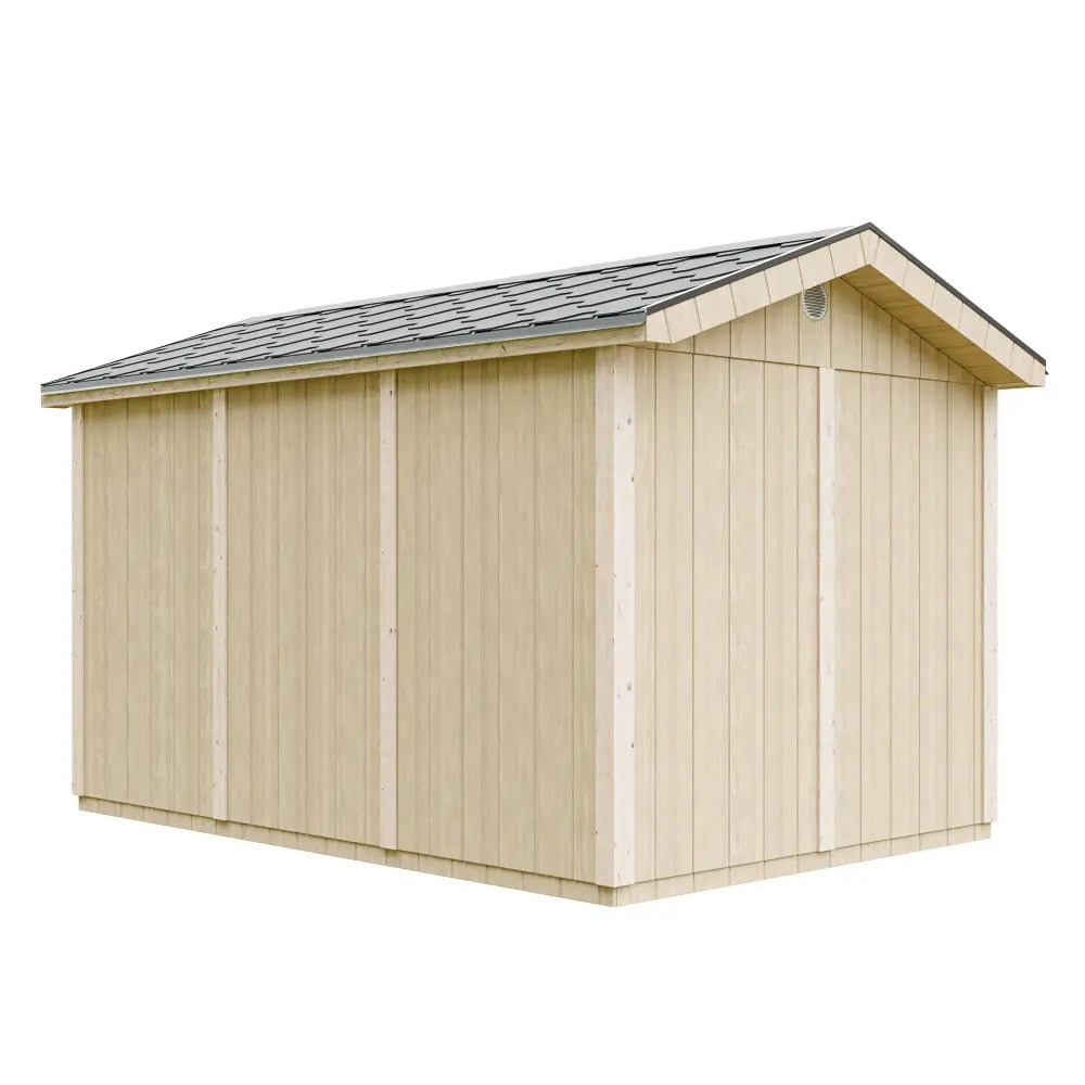 Casetta da Giardino LP SmartSide 9 m² 236x368 cm con Doppia Porta e Tegole