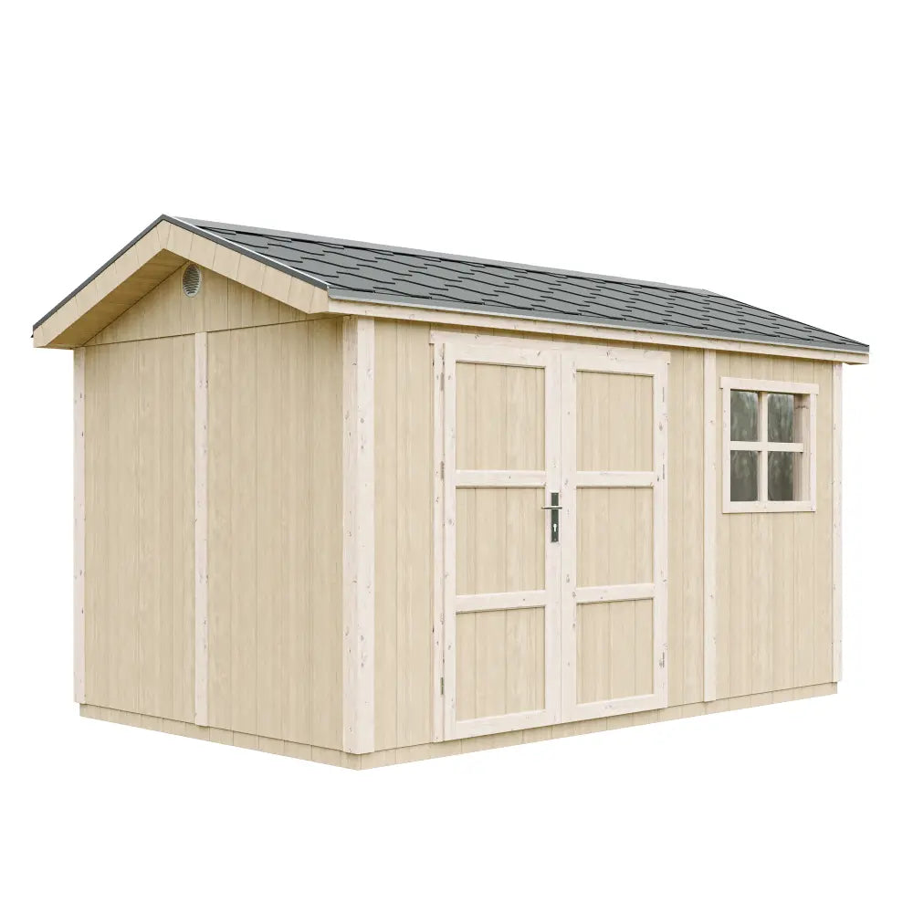 Casetta in pannelli LP SmartSide – 236 x 368 cm – 9 m2