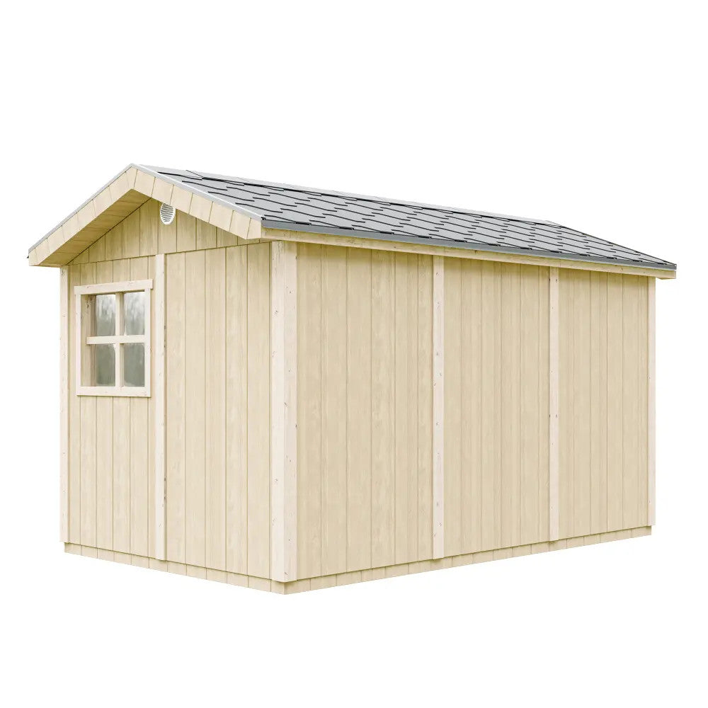 Casetta in pannelli LP SmartSide – 236 x 368 cm – 9 m2