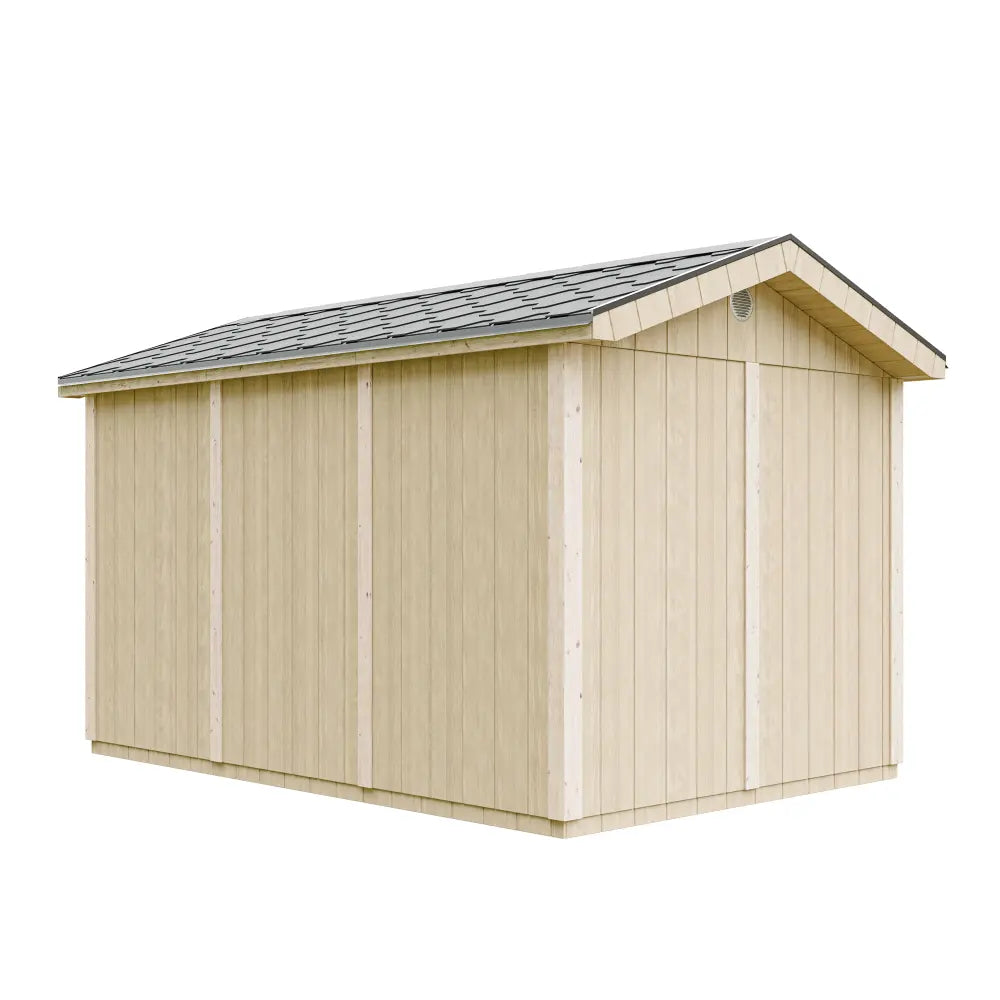 Casetta in pannelli LP SmartSide – 236 x 368 cm – 9 m2