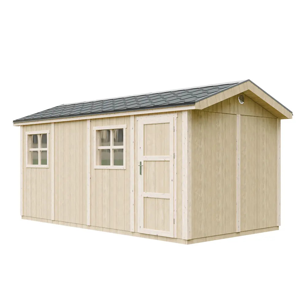 Casetta da Giardino in Pannelli LP SmartSide Timbela M915C 236x486 cm 11 m²
