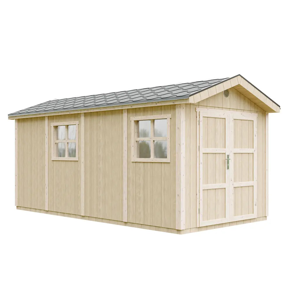 Casetta da Giardino in Pannelli LP SmartSide Timbela M915C 236x486 cm 11 m²