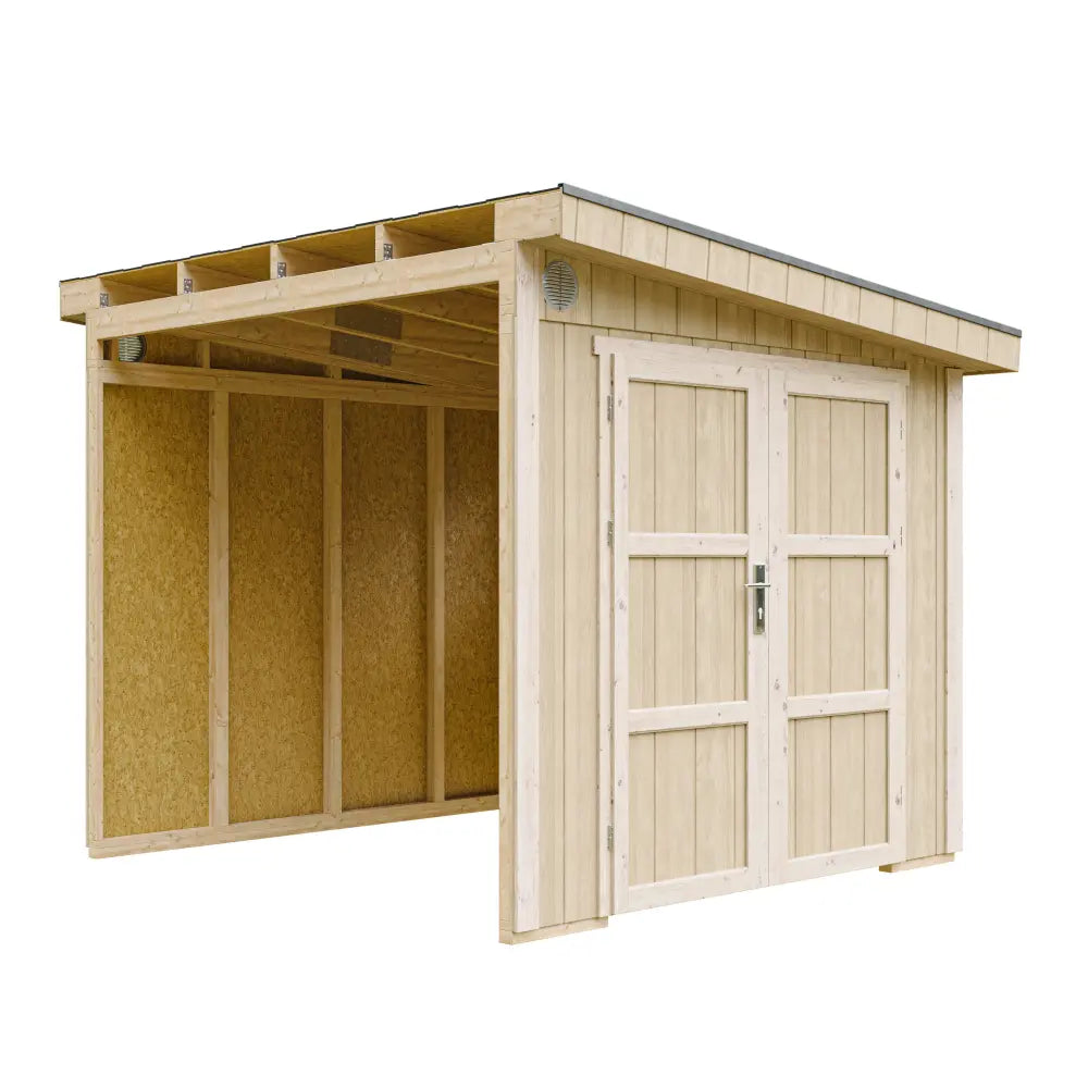 Casetta da Giardino in Pannelli LP SmartSide 236x250xH237 cm 6 m²