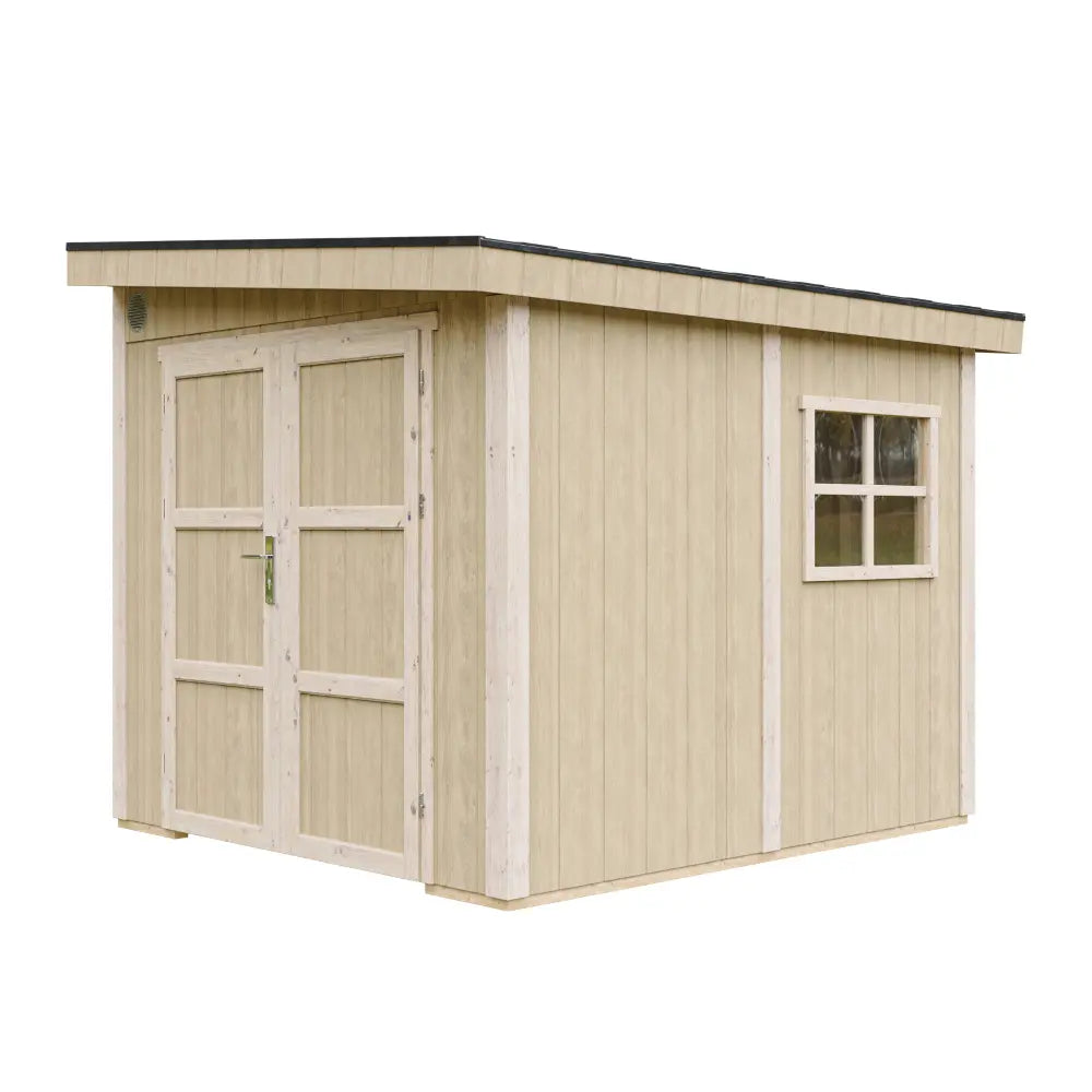 Casetta da Giardino in Pannelli LP SmartSide 236x250xH237 cm 6 m²