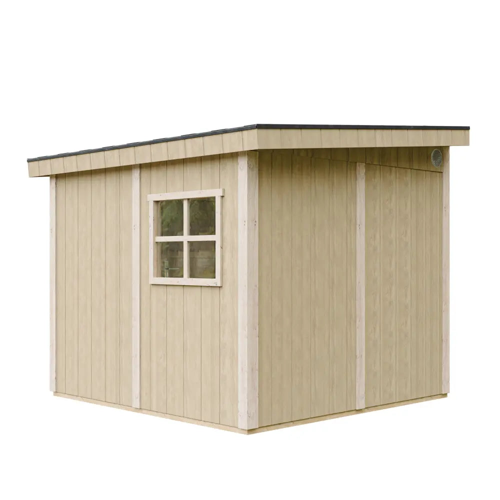 Casetta da Giardino in Pannelli LP SmartSide 236x250xH237 cm 6 m²