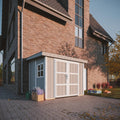 Casetta da Giardino in Pannelli LP SmartSide 236x250xH237 cm 6 m²