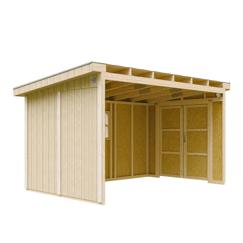 Casetta da Giardino LP SmartSide 236x368xH237 cm 9 m² con Guaina