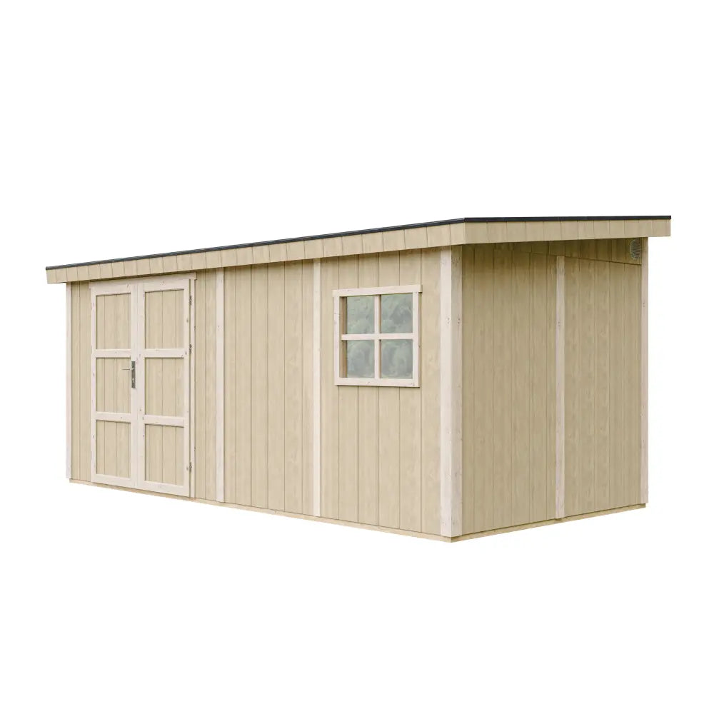 Casetta da Giardino in Pannelli LP SmartSide Timbela M940 236x486 cm 11 m²