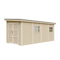 Casetta da Giardino in Pannelli LP SmartSide Timbela M940 236x486 cm 11 m²