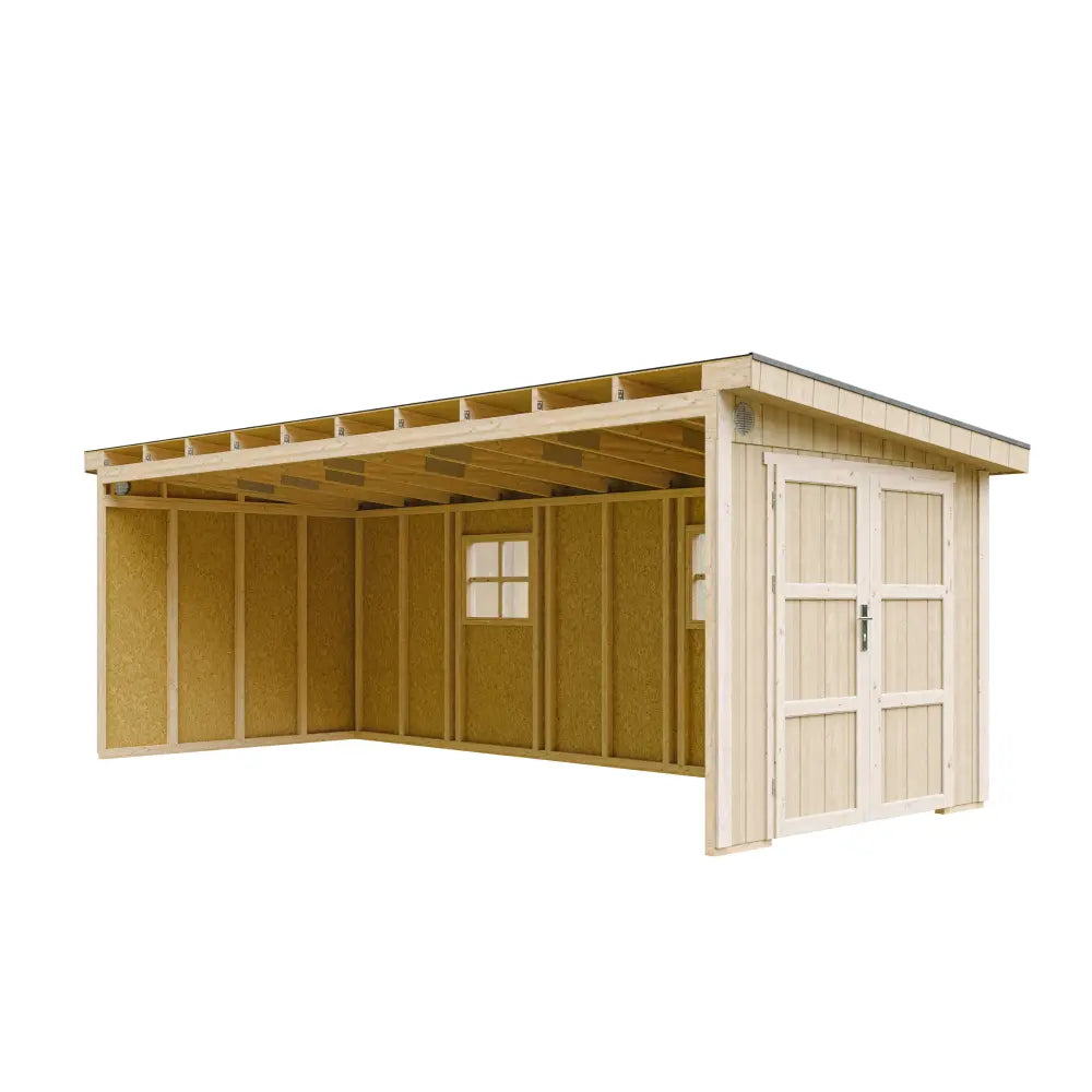Casetta in pannelli – 236 x 604 cm – 14 m2