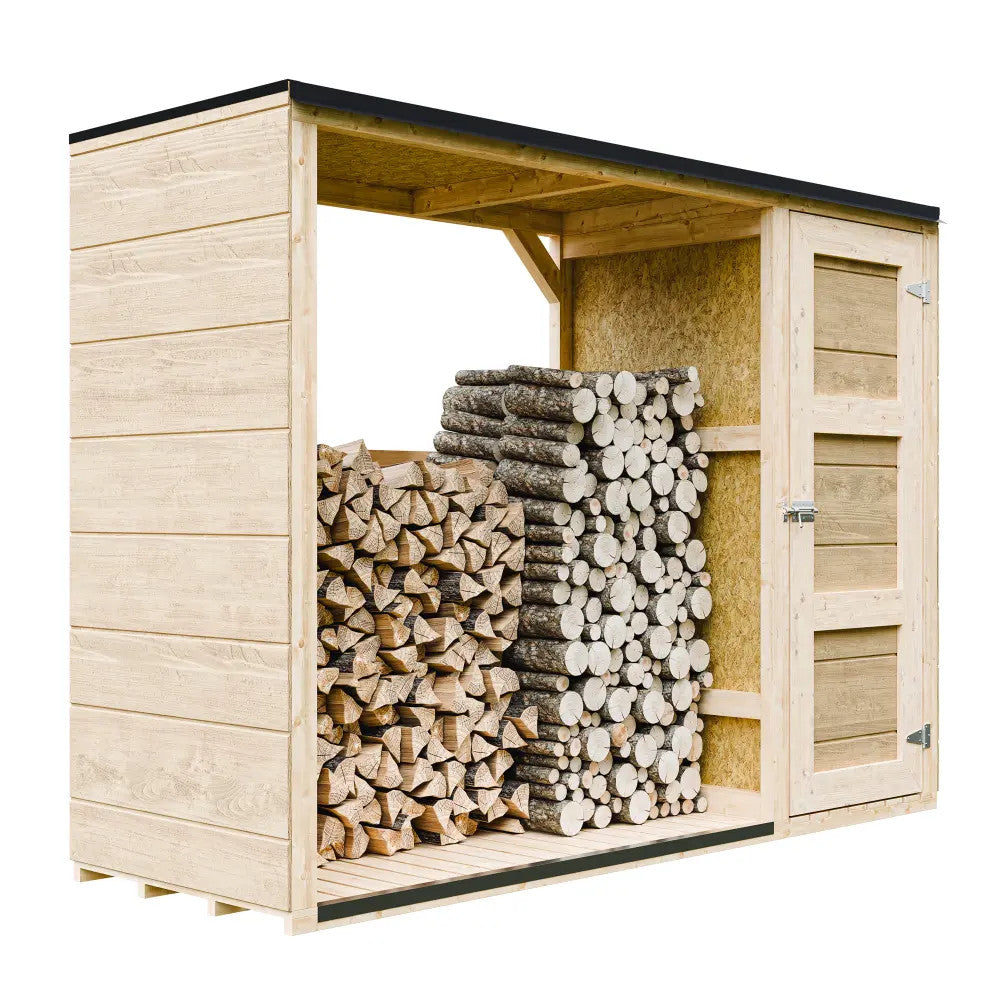TIMBELA M981 Legnaia da esterno LP SmartSide – 217 x 75 cm – 3 m³