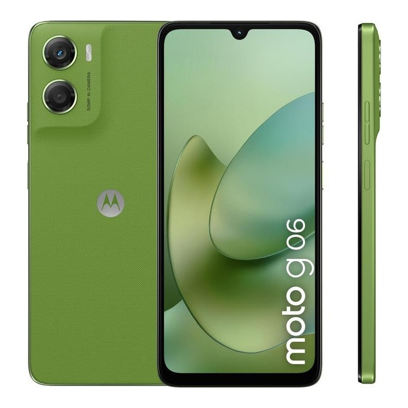 Motorola Moto G06 4GB 256GB Green