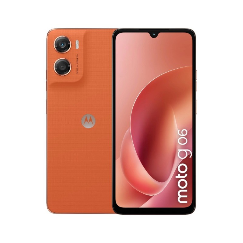 Motorola Moto G06 4GB 256GB Orange