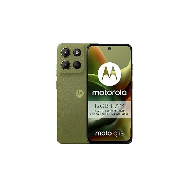 Motorola Moto G15 4GB 128GB Green