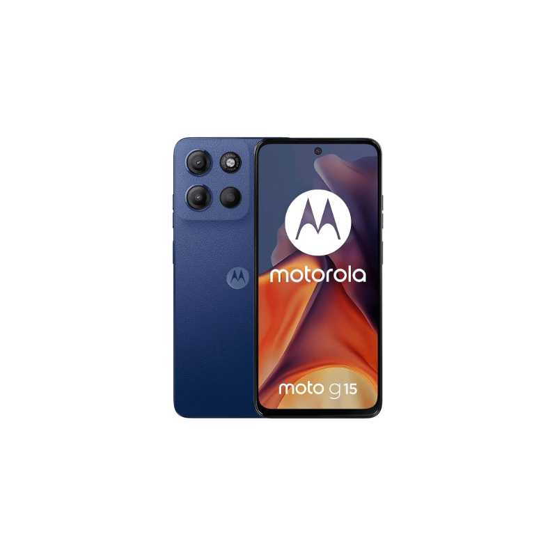 Motorola Moto G15 8GB 128GB Sea Blue