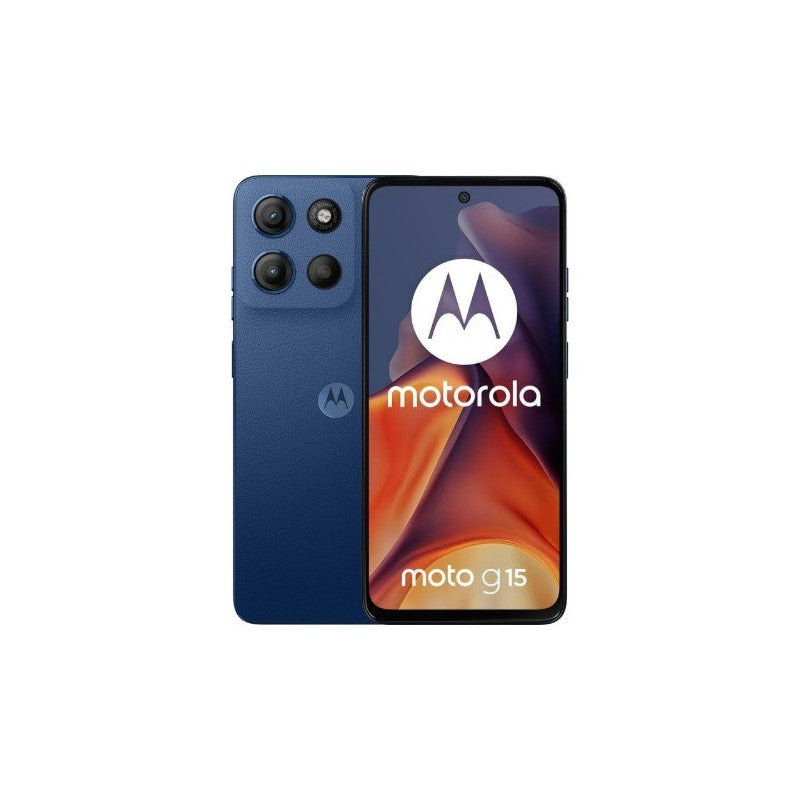 Motorola Moto G15 8GB 512GB Sea Blue