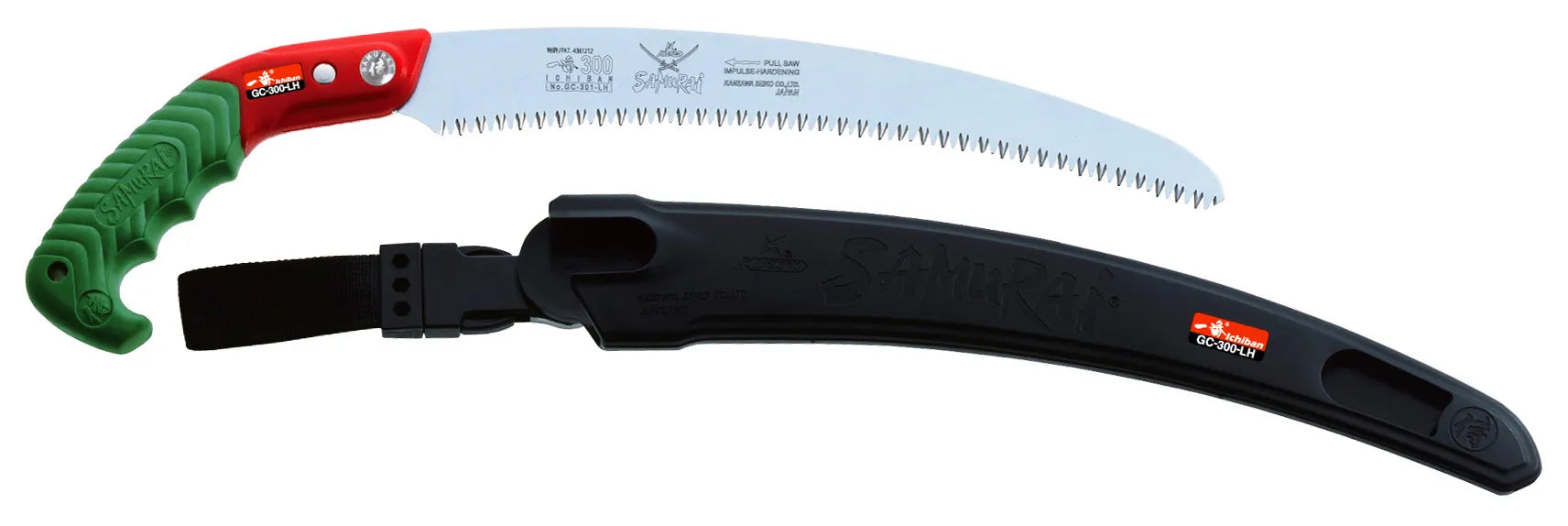 Samurai Segaccio Potatura con Fodero GC-240-LH
