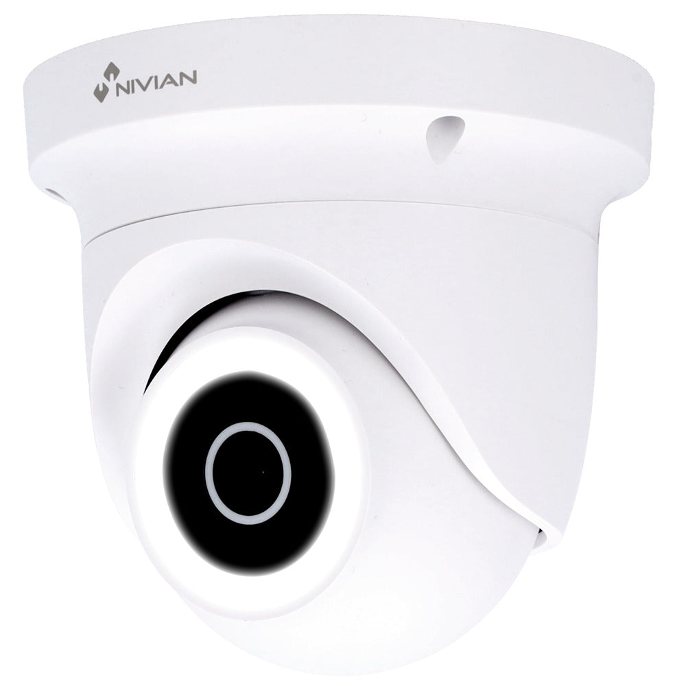 Nivian Telecamera Smart Dome 2K 3MP NVS-IPC-0H4D-L – Full Color | Autotracking | WiFi | IP65