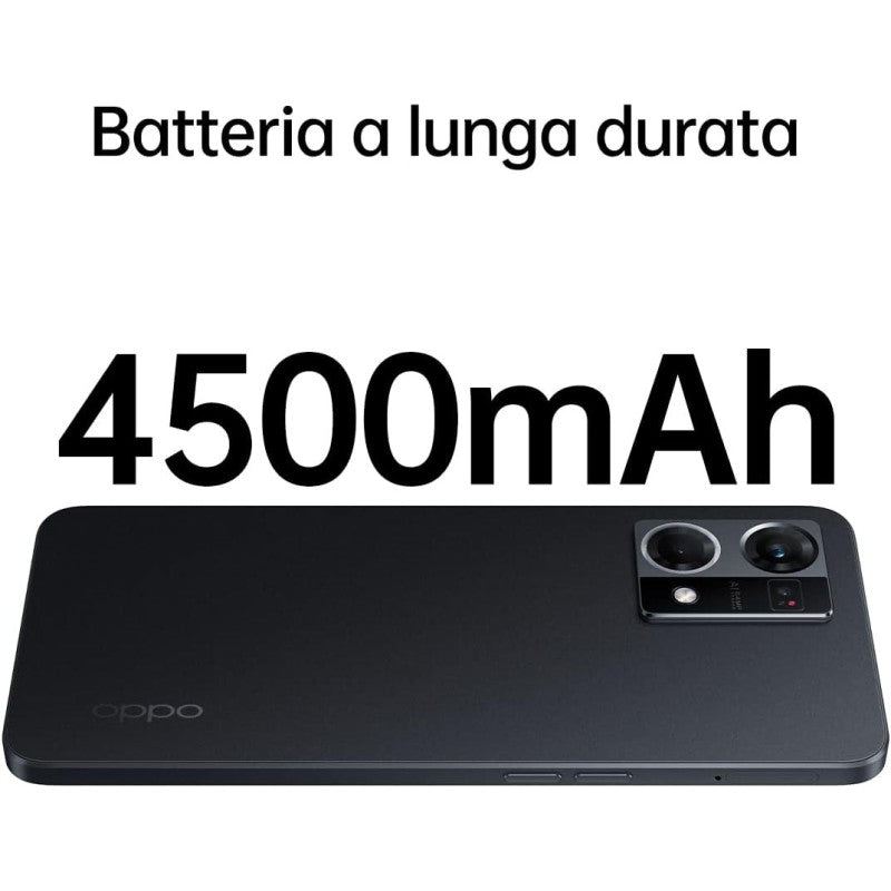 OPPO Reno 7 4G 8GB/128GB 6.43" Italia Black