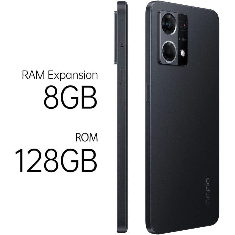 OPPO Reno 7 4G 8GB/128GB 6.43" Italia Black