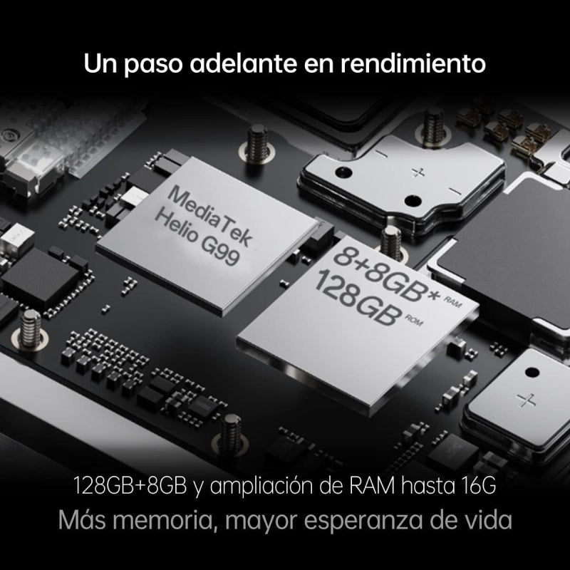 OPPO Reno 8T 4G 8GB/128GB Italia Black